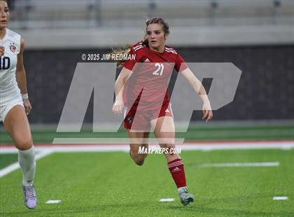 Thumbnail 3 in Lovejoy vs. Wakeland (UIL 5A D2 Soccer Regional Final) photogallery.