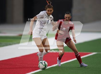Thumbnail 1 in Lovejoy vs. Wakeland (UIL 5A D2 Soccer Regional Final) photogallery.