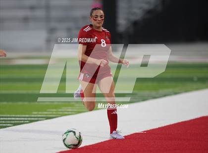 Thumbnail 3 in Lovejoy vs. Wakeland (UIL 5A D2 Soccer Regional Final) photogallery.