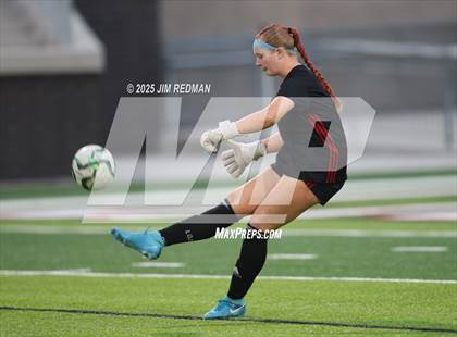 Thumbnail 3 in Lovejoy vs. Wakeland (UIL 5A D2 Soccer Regional Final) photogallery.