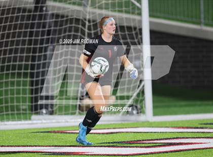 Thumbnail 1 in Lovejoy vs. Wakeland (UIL 5A D2 Soccer Regional Final) photogallery.