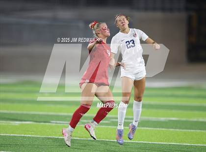 Thumbnail 3 in Lovejoy vs. Wakeland (UIL 5A D2 Soccer Regional Final) photogallery.