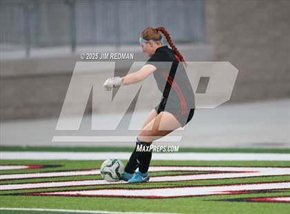 Thumbnail 2 in Lovejoy vs. Wakeland (UIL 5A D2 Soccer Regional Final) photogallery.