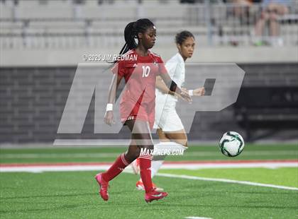 Thumbnail 3 in Lovejoy vs. Wakeland (UIL 5A D2 Soccer Regional Final) photogallery.