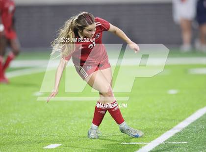 Thumbnail 1 in Lovejoy vs. Wakeland (UIL 5A D2 Soccer Regional Final) photogallery.