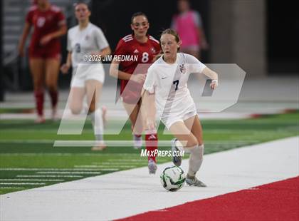 Thumbnail 3 in Lovejoy vs. Wakeland (UIL 5A D2 Soccer Regional Final) photogallery.