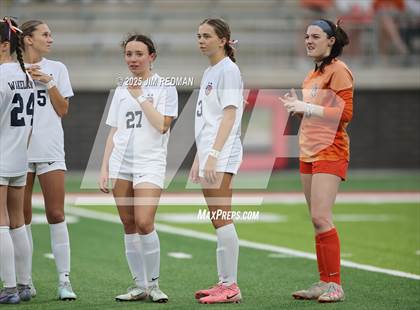 Thumbnail 3 in Lovejoy vs. Wakeland (UIL 5A D2 Soccer Regional Final) photogallery.
