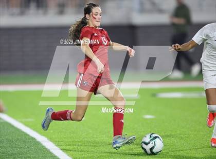 Thumbnail 3 in Lovejoy vs. Wakeland (UIL 5A D2 Soccer Regional Final) photogallery.