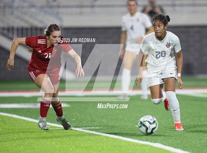 Thumbnail 2 in Lovejoy vs. Wakeland (UIL 5A D2 Soccer Regional Final) photogallery.