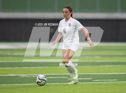 Thumbnail 2 in Lovejoy vs. Wakeland (UIL 5A D2 Soccer Regional Final) photogallery.