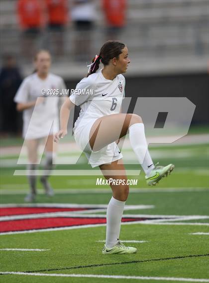 Thumbnail 2 in Lovejoy vs. Wakeland (UIL 5A D2 Soccer Regional Final) photogallery.