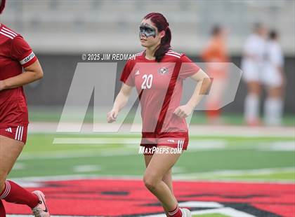 Thumbnail 3 in Lovejoy vs. Wakeland (UIL 5A D2 Soccer Regional Final) photogallery.