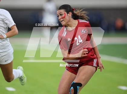 Thumbnail 2 in Lovejoy vs. Wakeland (UIL 5A D2 Soccer Regional Final) photogallery.