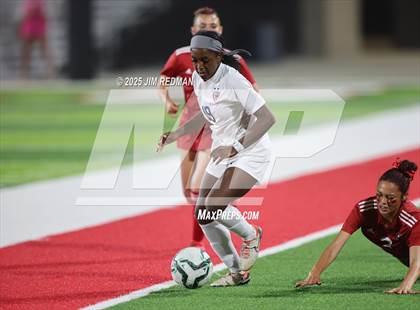 Thumbnail 1 in Lovejoy vs. Wakeland (UIL 5A D2 Soccer Regional Final) photogallery.