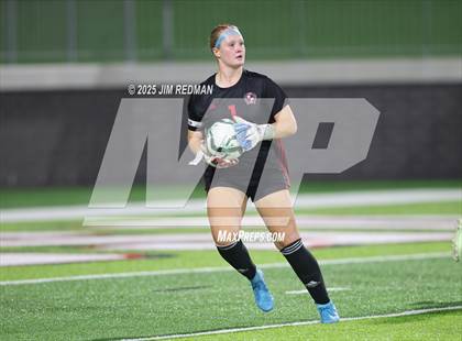 Thumbnail 3 in Lovejoy vs. Wakeland (UIL 5A D2 Soccer Regional Final) photogallery.