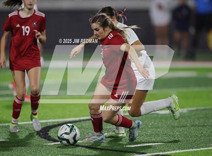 Thumbnail 2 in Lovejoy vs. Wakeland (UIL 5A D2 Soccer Regional Final) photogallery.