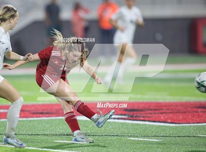 Thumbnail 1 in Lovejoy vs. Wakeland (UIL 5A D2 Soccer Regional Final) photogallery.