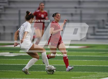 Thumbnail 3 in Lovejoy vs. Wakeland (UIL 5A D2 Soccer Regional Final) photogallery.