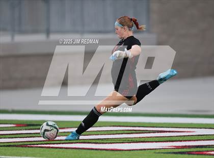 Thumbnail 1 in Lovejoy vs. Wakeland (UIL 5A D2 Soccer Regional Final) photogallery.