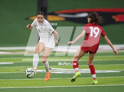 Thumbnail 1 in Lovejoy vs. Wakeland (UIL 5A D2 Soccer Regional Final) photogallery.