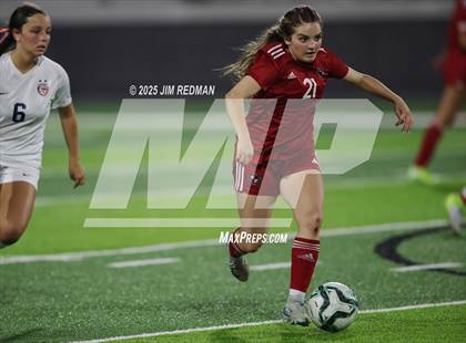 Thumbnail 2 in Lovejoy vs. Wakeland (UIL 5A D2 Soccer Regional Final) photogallery.