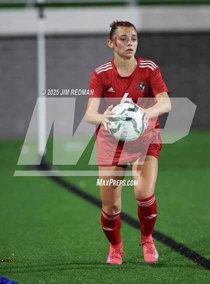 Thumbnail 2 in Lovejoy vs. Wakeland (UIL 5A D2 Soccer Regional Final) photogallery.