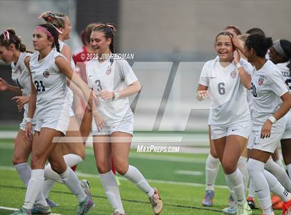 Thumbnail 2 in Lovejoy vs. Wakeland (UIL 5A D2 Soccer Regional Final) photogallery.