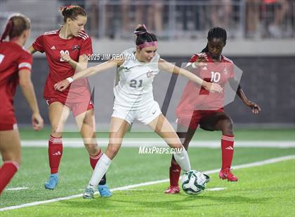 Thumbnail 2 in Lovejoy vs. Wakeland (UIL 5A D2 Soccer Regional Final) photogallery.