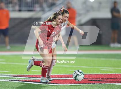 Thumbnail 1 in Lovejoy vs. Wakeland (UIL 5A D2 Soccer Regional Final) photogallery.