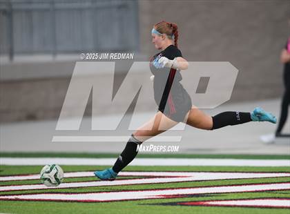 Thumbnail 1 in Lovejoy vs. Wakeland (UIL 5A D2 Soccer Regional Final) photogallery.
