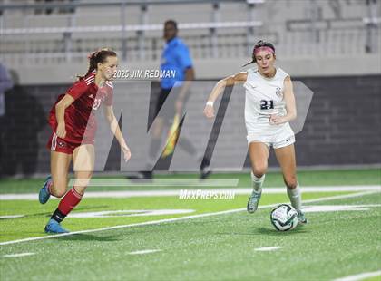 Thumbnail 3 in Lovejoy vs. Wakeland (UIL 5A D2 Soccer Regional Final) photogallery.