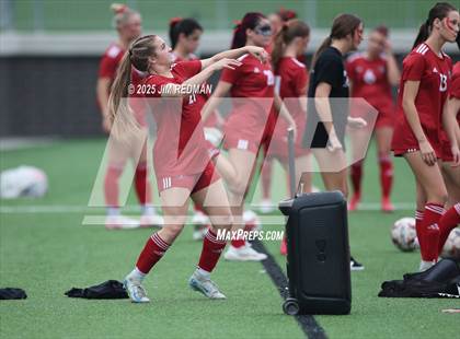 Thumbnail 3 in Lovejoy vs. Wakeland (UIL 5A D2 Soccer Regional Final) photogallery.