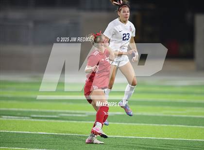Thumbnail 3 in Lovejoy vs. Wakeland (UIL 5A D2 Soccer Regional Final) photogallery.