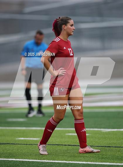 Thumbnail 3 in Lovejoy vs. Wakeland (UIL 5A D2 Soccer Regional Final) photogallery.