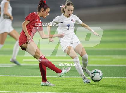 Thumbnail 2 in Lovejoy vs. Wakeland (UIL 5A D2 Soccer Regional Final) photogallery.