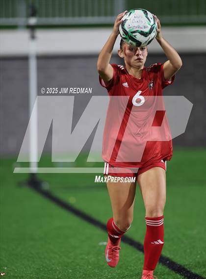 Thumbnail 1 in Lovejoy vs. Wakeland (UIL 5A D2 Soccer Regional Final) photogallery.