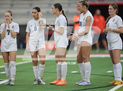 Thumbnail 3 in Lovejoy vs. Wakeland (UIL 5A D2 Soccer Regional Final) photogallery.