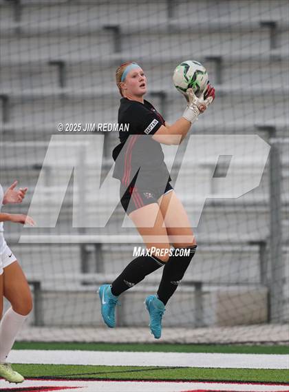 Thumbnail 3 in Lovejoy vs. Wakeland (UIL 5A D2 Soccer Regional Final) photogallery.