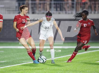 Thumbnail 1 in Lovejoy vs. Wakeland (UIL 5A D2 Soccer Regional Final) photogallery.