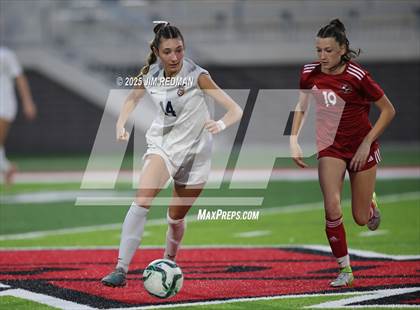 Thumbnail 3 in Lovejoy vs. Wakeland (UIL 5A D2 Soccer Regional Final) photogallery.