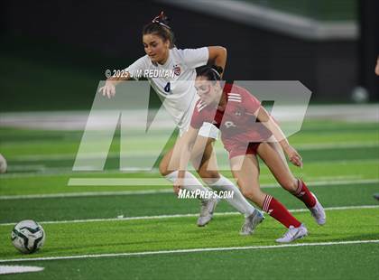 Thumbnail 2 in Lovejoy vs. Wakeland (UIL 5A D2 Soccer Regional Final) photogallery.