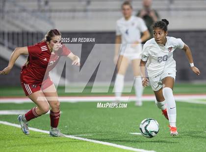 Thumbnail 1 in Lovejoy vs. Wakeland (UIL 5A D2 Soccer Regional Final) photogallery.