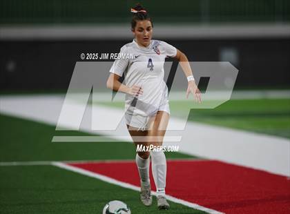 Thumbnail 1 in Lovejoy vs. Wakeland (UIL 5A D2 Soccer Regional Final) photogallery.