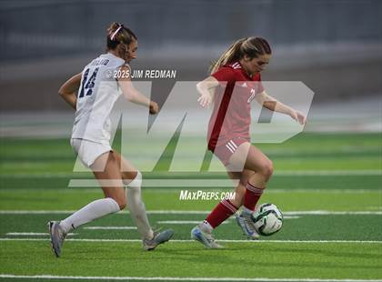 Thumbnail 3 in Lovejoy vs. Wakeland (UIL 5A D2 Soccer Regional Final) photogallery.