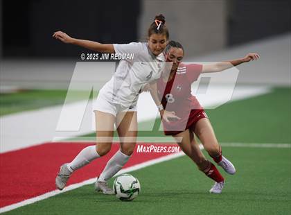 Thumbnail 1 in Lovejoy vs. Wakeland (UIL 5A D2 Soccer Regional Final) photogallery.