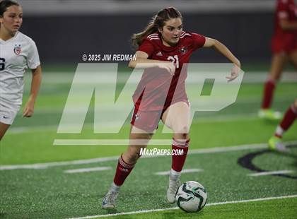Thumbnail 1 in Lovejoy vs. Wakeland (UIL 5A D2 Soccer Regional Final) photogallery.