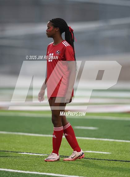 Thumbnail 1 in Lovejoy vs. Wakeland (UIL 5A D2 Soccer Regional Final) photogallery.