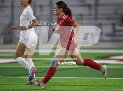 Thumbnail 2 in Lovejoy vs. Wakeland (UIL 5A D2 Soccer Regional Final) photogallery.