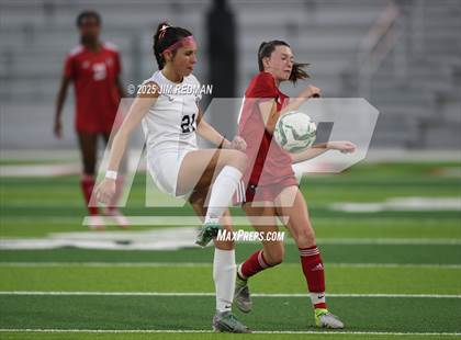 Thumbnail 1 in Lovejoy vs. Wakeland (UIL 5A D2 Soccer Regional Final) photogallery.