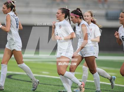 Thumbnail 2 in Lovejoy vs. Wakeland (UIL 5A D2 Soccer Regional Final) photogallery.